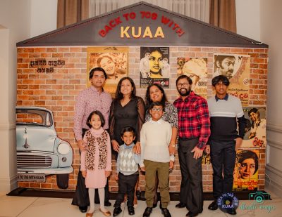 Back to 70s with KUAA