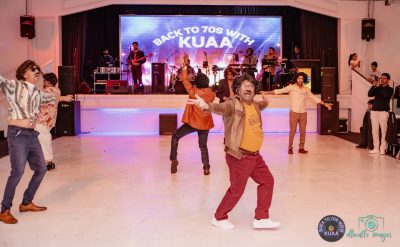 Back to 70s with KUAA