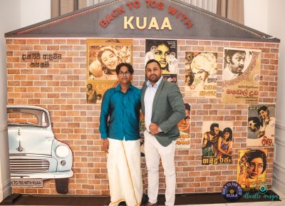 Back to 70s with KUAA