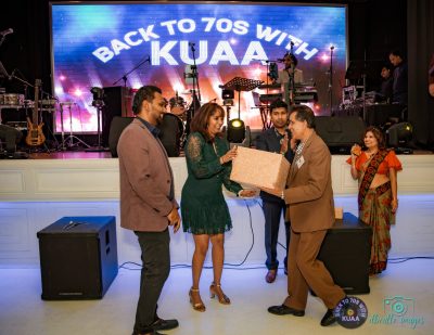 Back to 70s with KUAA