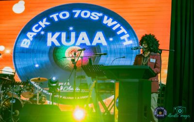 Back to 70s with KUAA