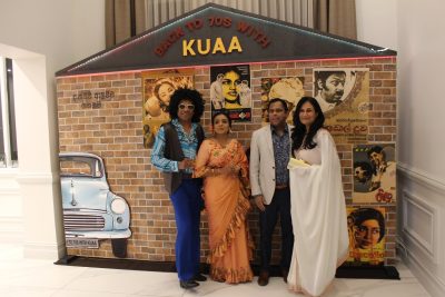 Back to 70s with KUAA