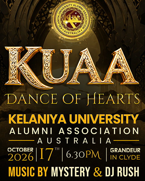 KUAA Dance of Hearts 2026 - Kelaniya University Alumni Association Australia